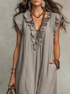 Camélia Bohemian Dress 8
