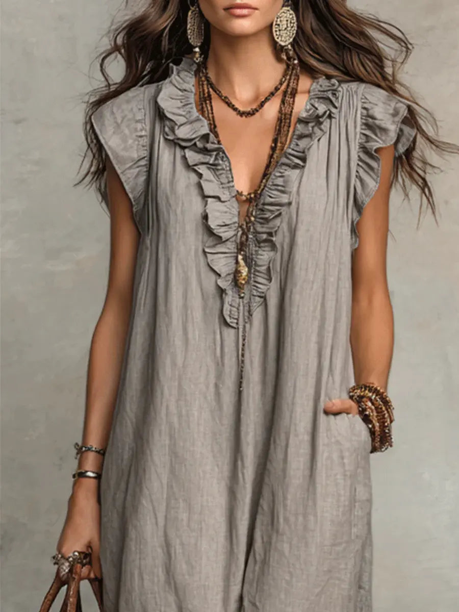 Camélia Bohemian Dress 8