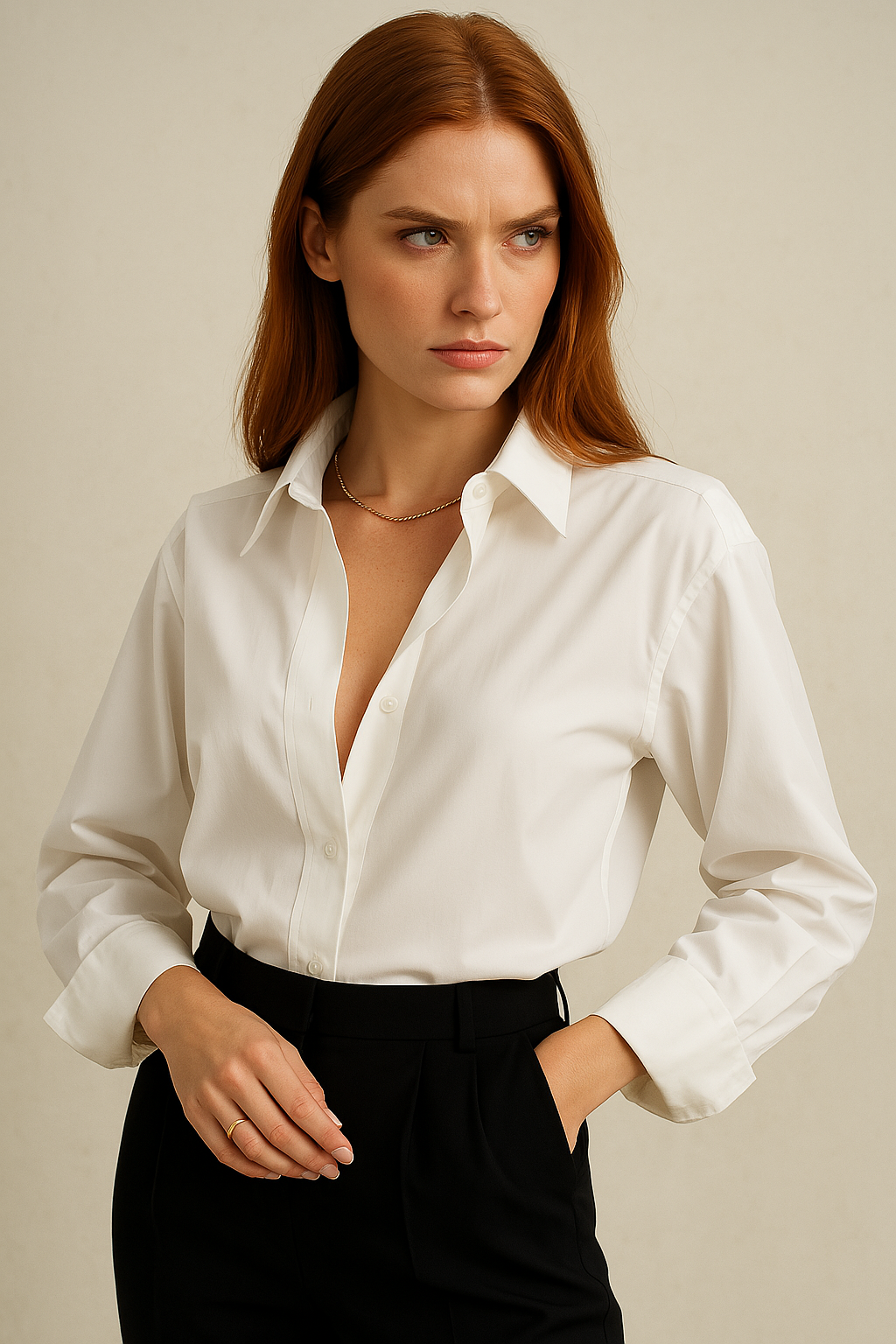 Jen | Classic Formal Blouse