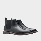 Rokon Chelsea boots, black colorway