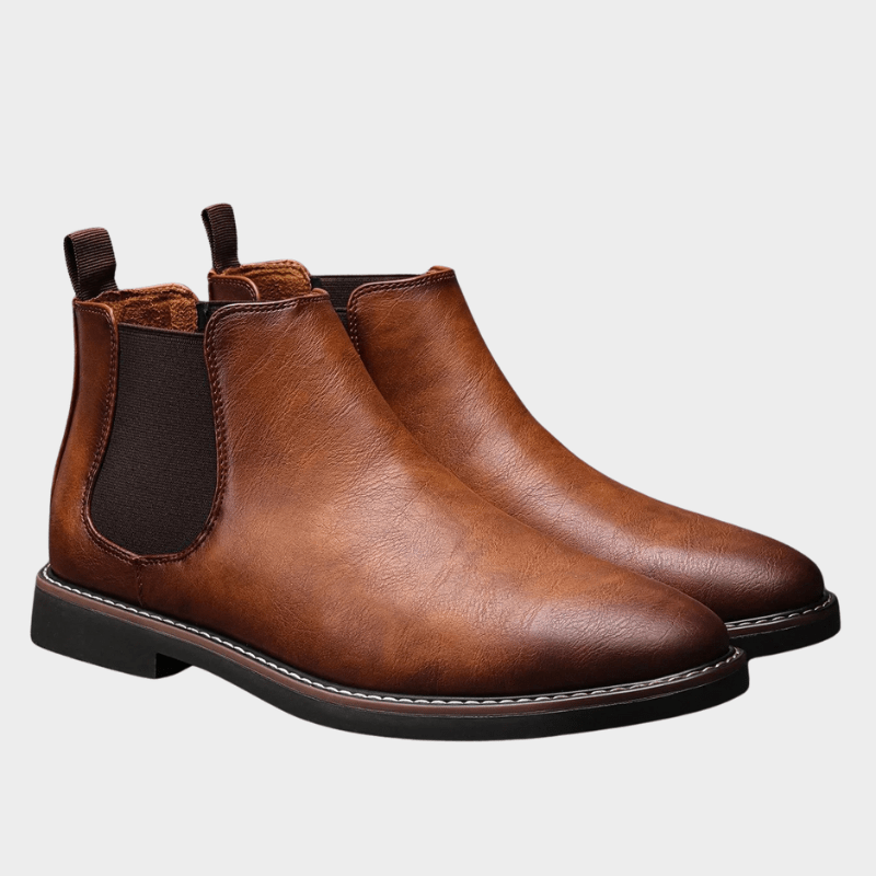 Rokon chelsea boots, leather blend