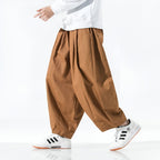 Chino | Harem Pants Breathable Cotton, Oversized Fit