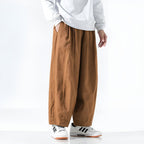 Chino | Harem Pants Breathable Cotton, Oversized Fit