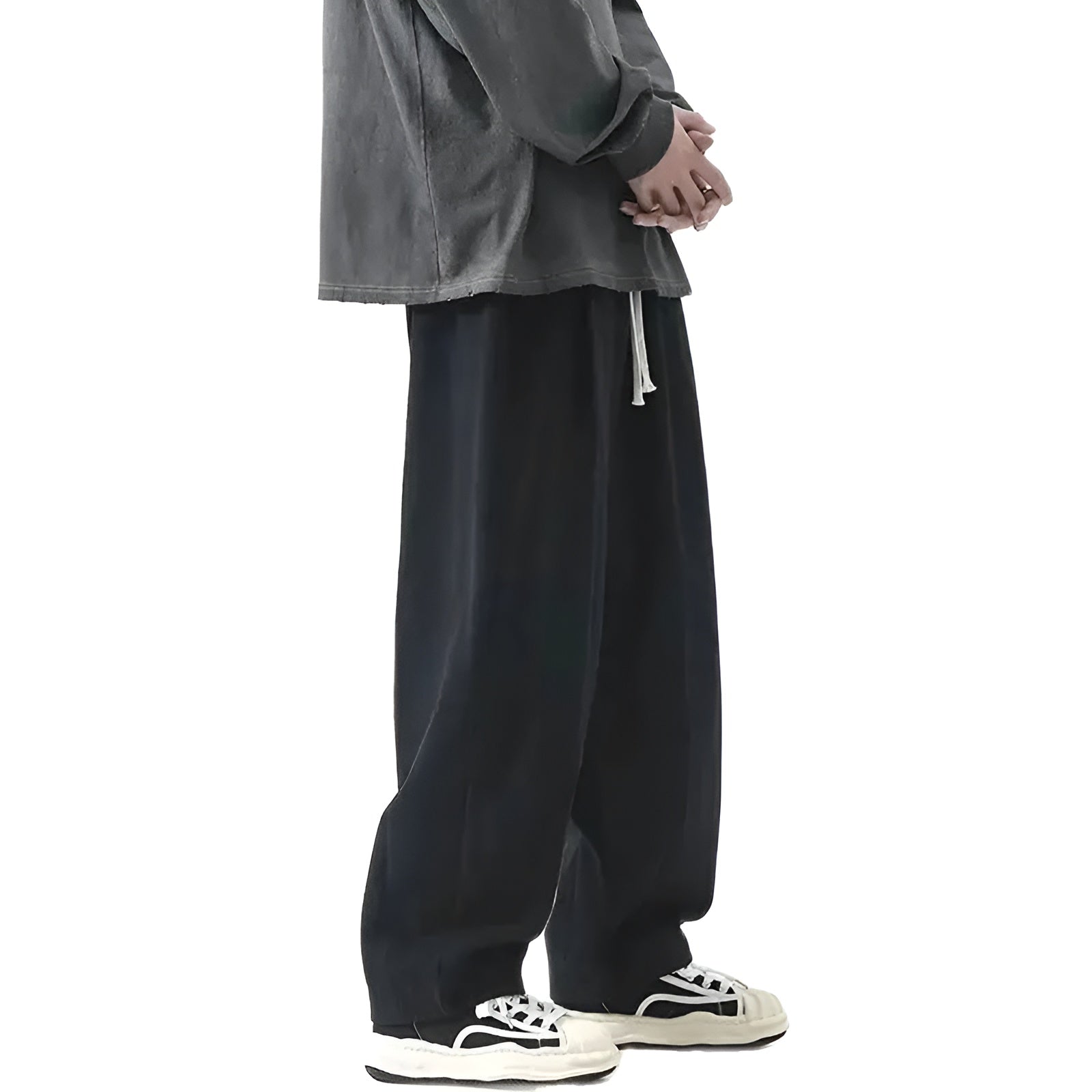 Chino | Harem Pants Breathable Cotton, Oversized Fit