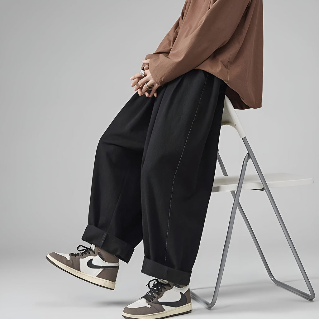 Chino | Harem Pants Breathable Cotton, Oversized Fit