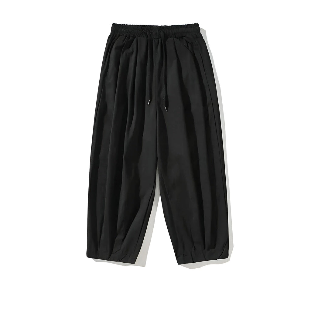 Chino | Harem Pants Breathable Cotton, Oversized Fit