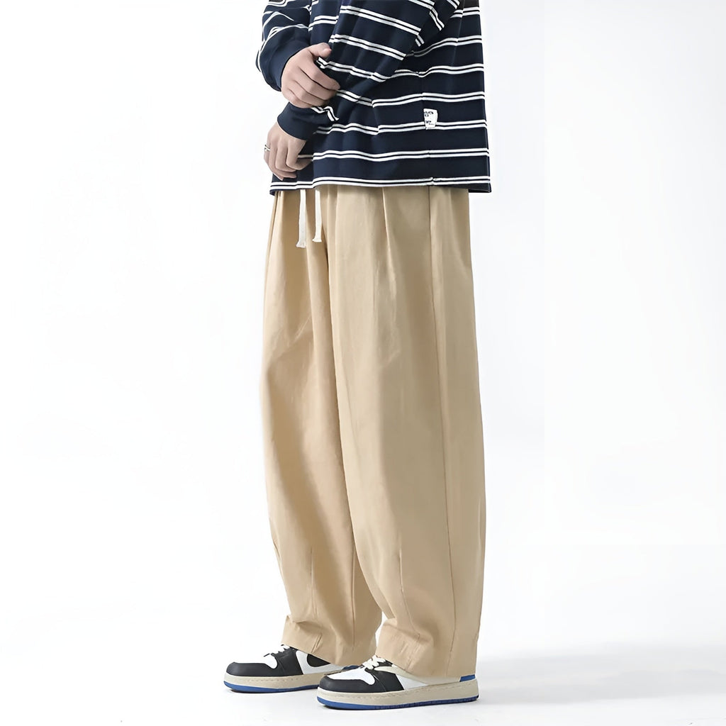 Chino | Harem Pants Breathable Cotton, Oversized Fit