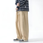 Chino | Harem Pants Breathable Cotton, Oversized Fit