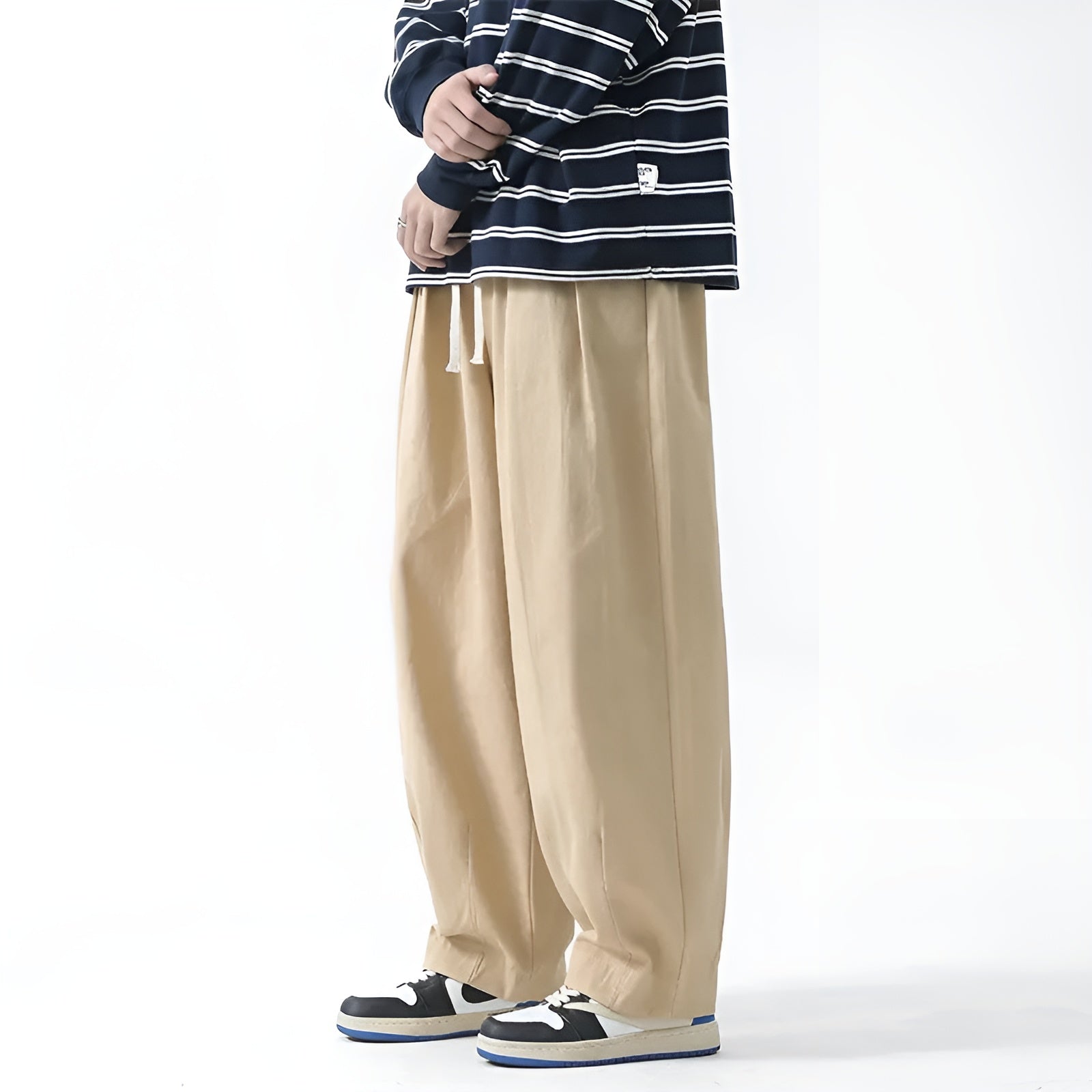 Chino | Harem Pants Breathable Cotton, Oversized Fit