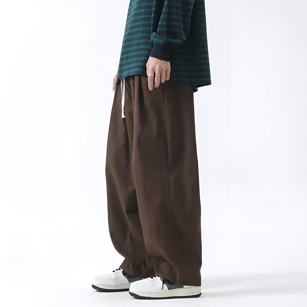 Chino | Harem Pants Breathable Cotton, Oversized Fit