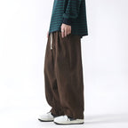 Chino | Harem Pants Breathable Cotton, Oversized Fit