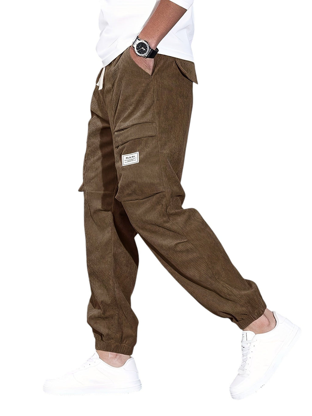 Tapered Cargo Jogger Pants | Utility Pockets | Streetwear Fit