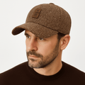 Wooly cap, soft wool-blend beanie, men