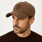 Wooly cap, soft wool-blend beanie, men
