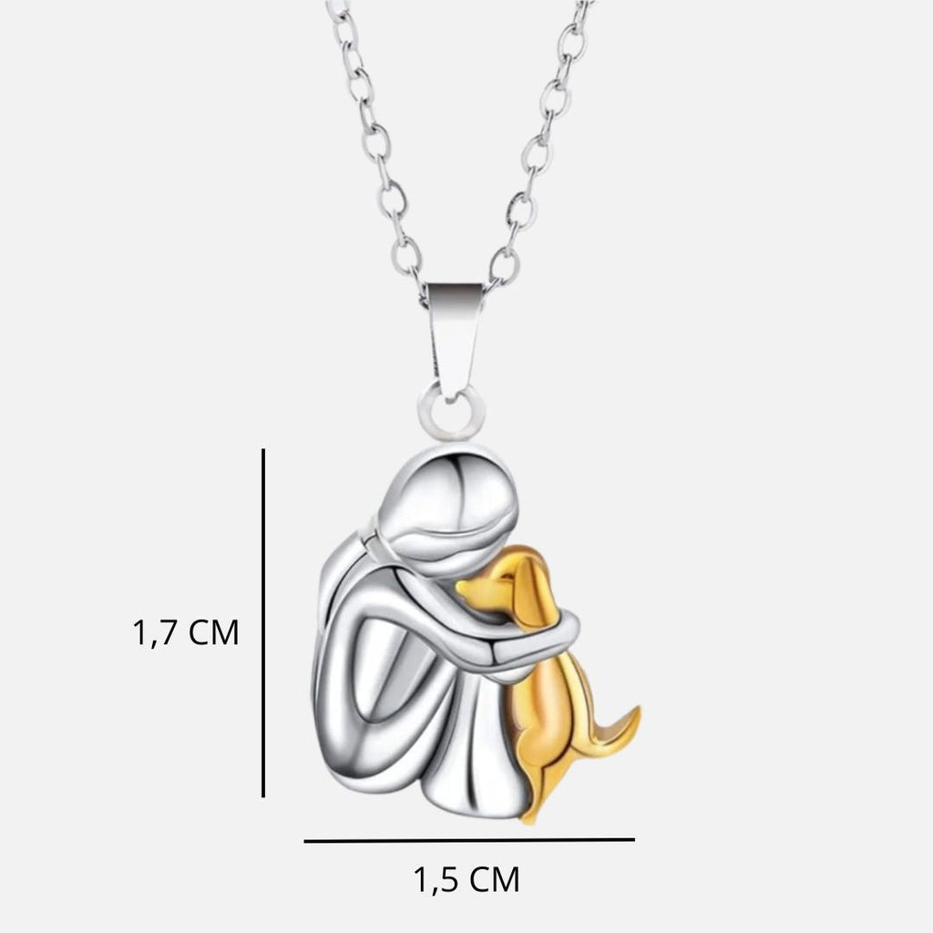 Elin | Dog Pendant Necklace