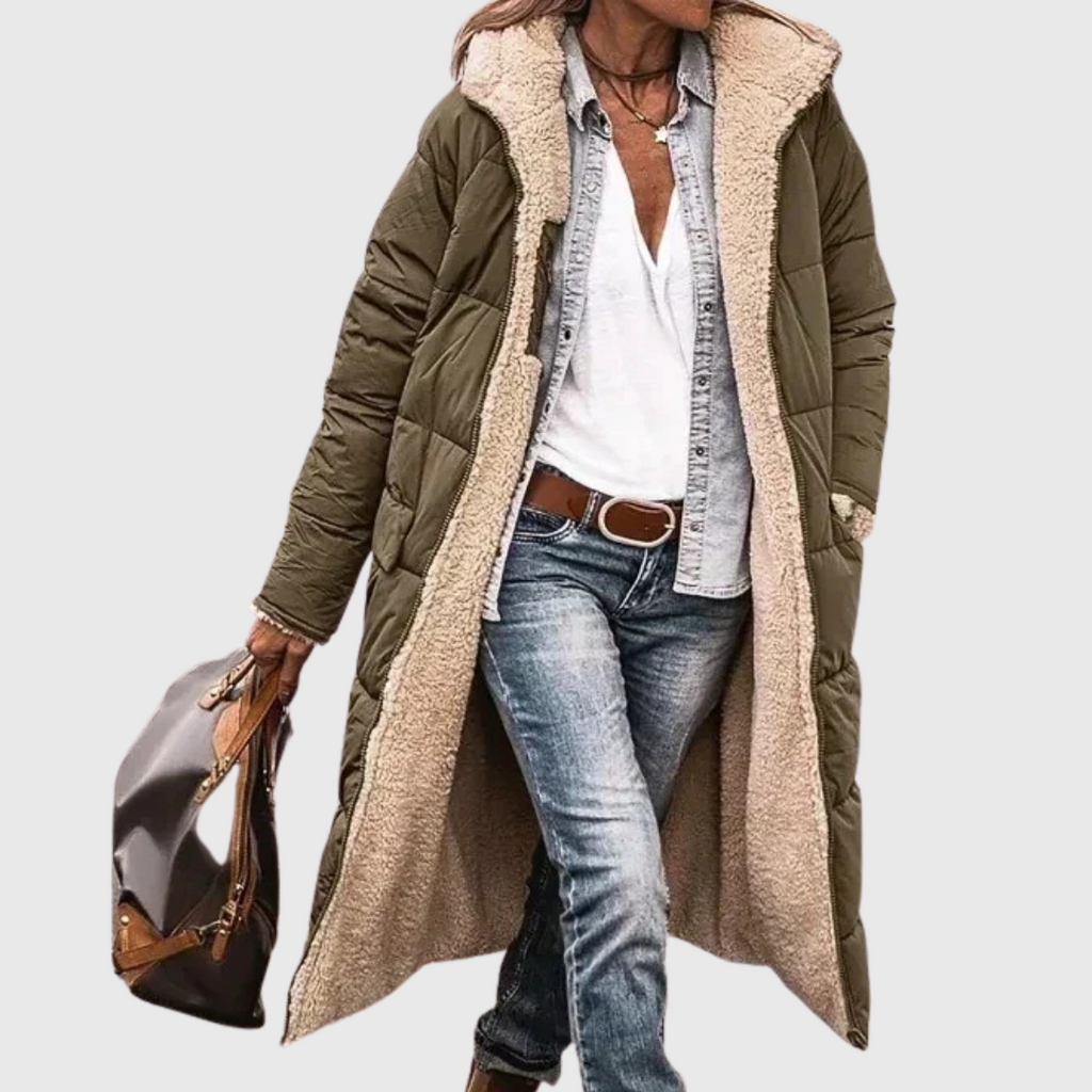 Joelle | Reversible Winter Coat