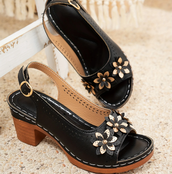 Hailey | Stylish Comfortable Block Heels