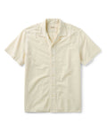 Daxon Shirt | Organic Cotton, Embroidered Stripe 0