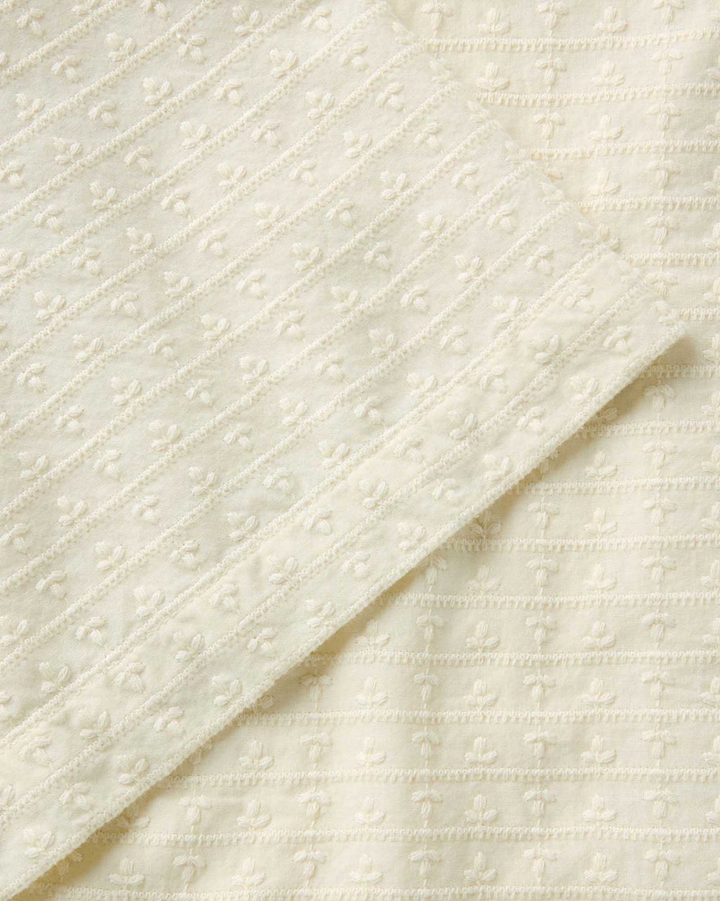 Daxon Shirt | Organic Cotton, Embroidered Stripe 4
