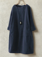 Delyanna - Women's Tunic in Soft Corduroy