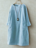 Delyanna - Women's Tunic in Soft Corduroy