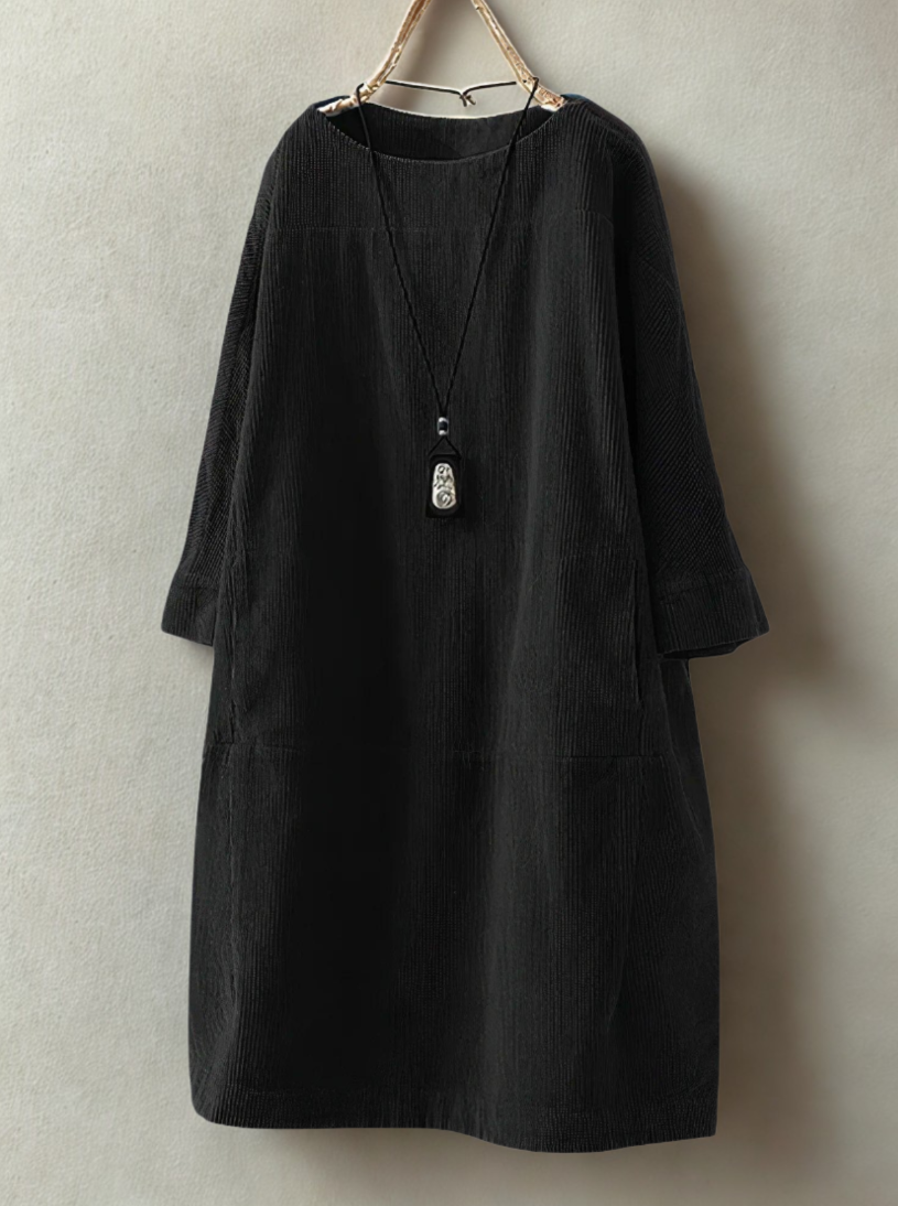 Delyanna - Women's Tunic in Soft Corduroy