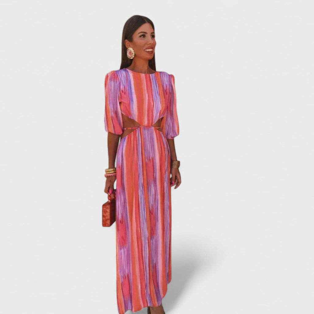 Paloma | Elegant Fabric with Cut-Outs