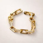Voltaire Chainlink Bracelet – front view