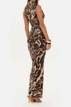 Ellen | Leopard Print Dress