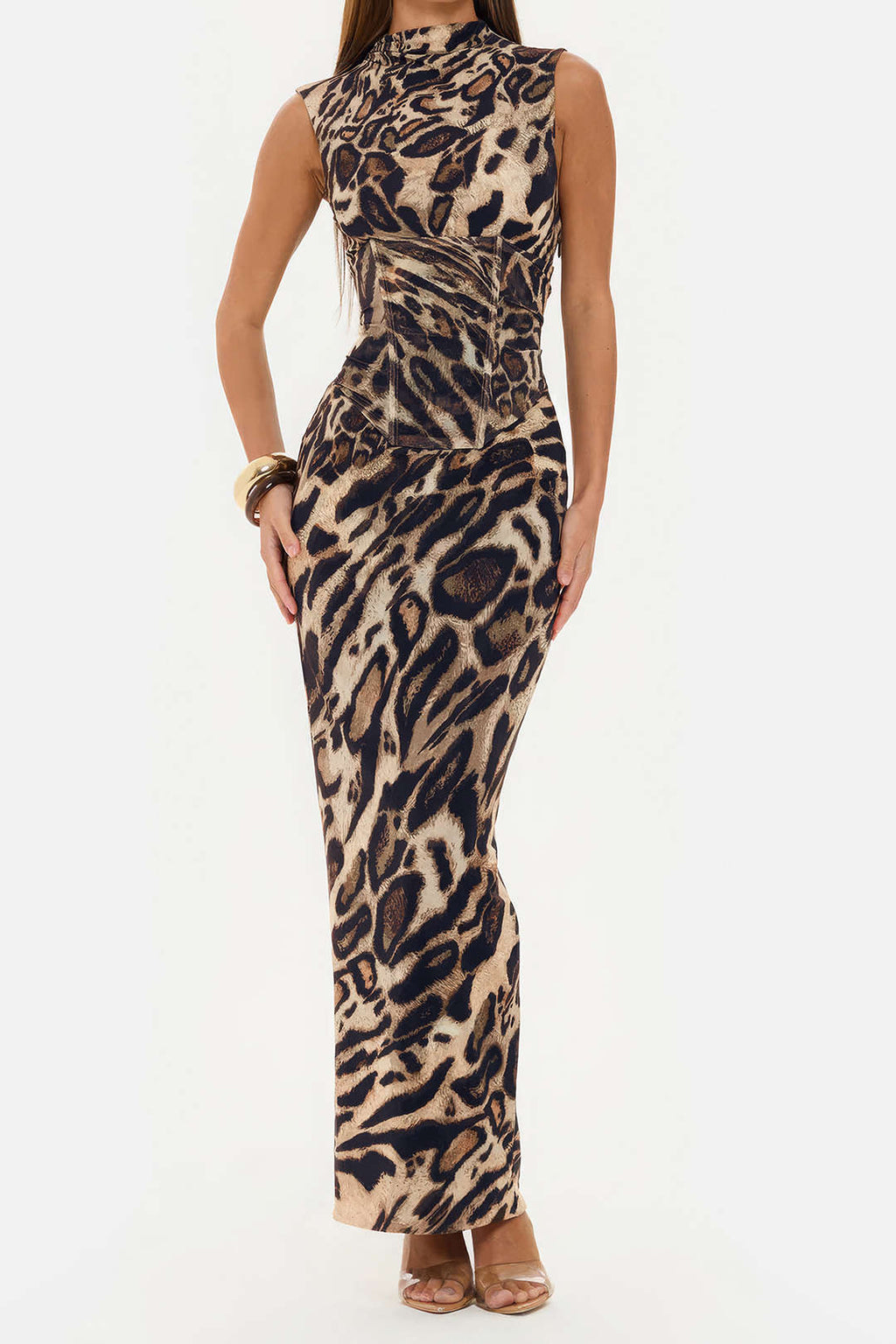Ellen | Leopard Print Dress