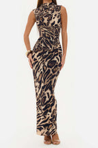 Ellen | Leopard Print Dress