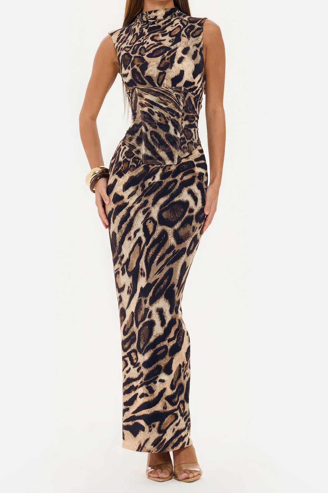 Ellen | Leopard Print Dress