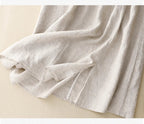 Elysia | Linen Skirt 100% Organic, A-Line Design, Knee-Length