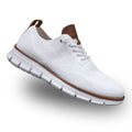Light blue orthopedic shoes for women, designed for comfort with a casual, sporty style suitable for daily wear. 0