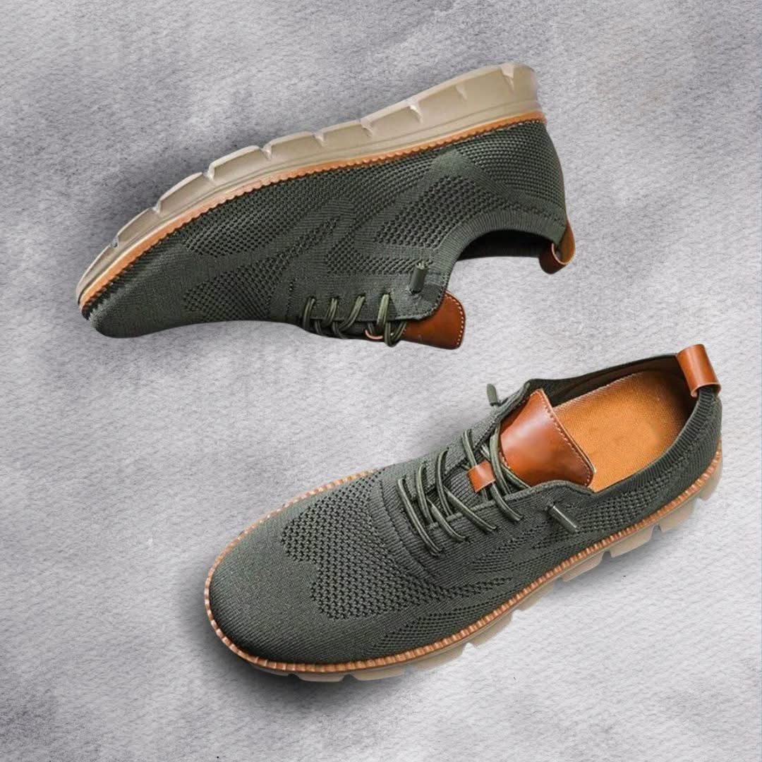 Light blue orthopedic shoes for women, designed for comfort with a casual, sporty style suitable for daily wear. 3