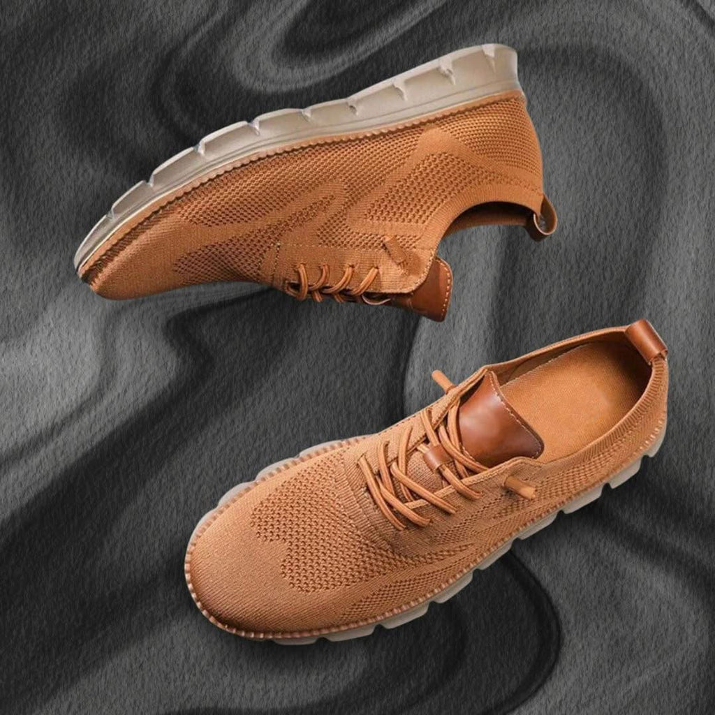 Light blue orthopedic shoes for women, designed for comfort with a casual, sporty style suitable for daily wear. 4