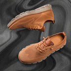 Light blue orthopedic shoes for women, designed for comfort with a casual, sporty style suitable for daily wear. 4