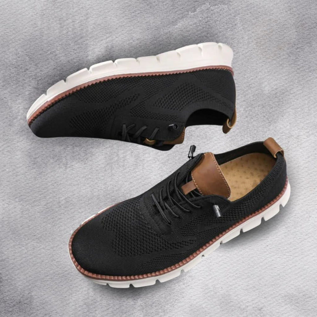 Light blue orthopedic shoes for women, designed for comfort with a casual, sporty style suitable for daily wear. 5