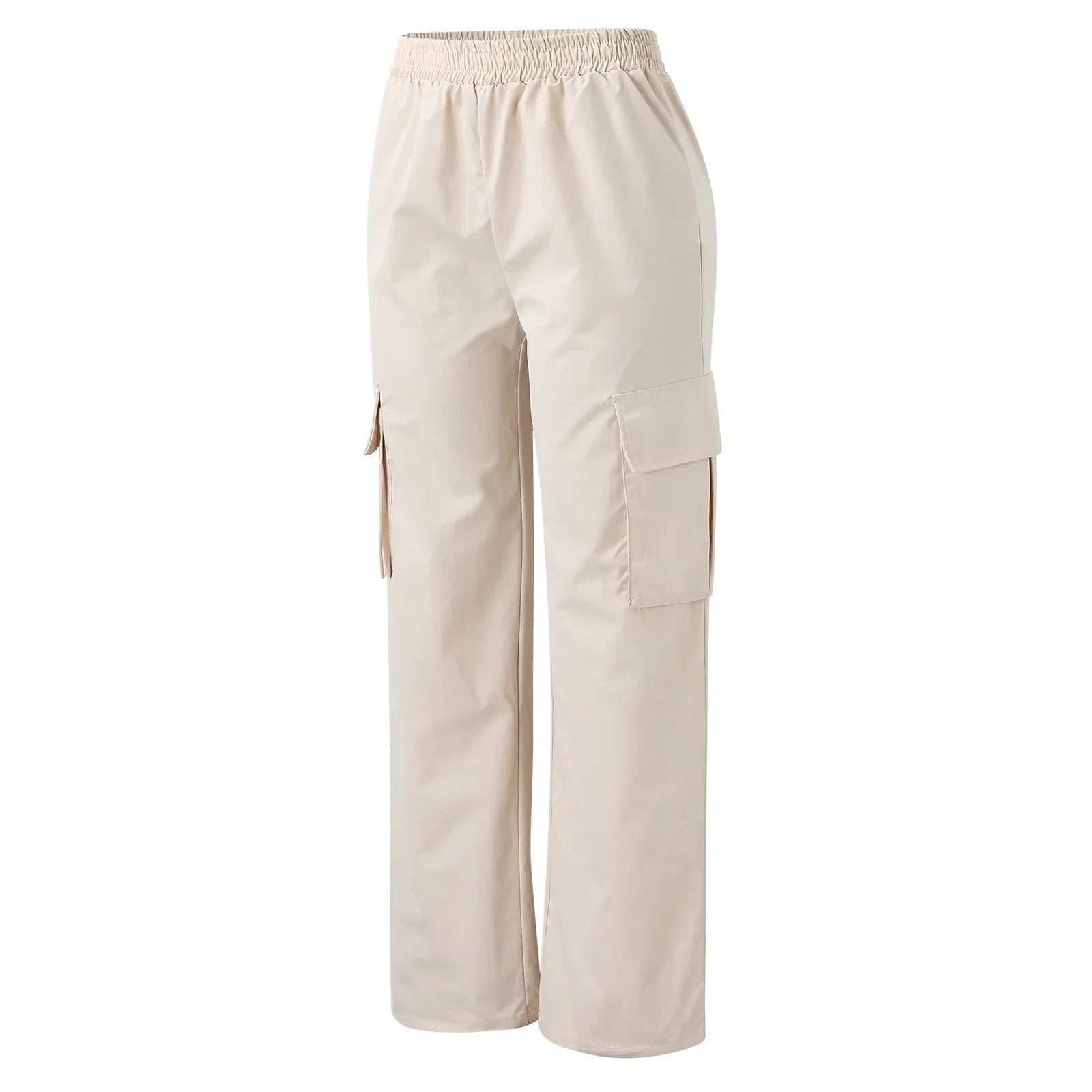 Urban Streetwear Cargo Pants - Polyester