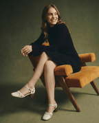 Arden | Suede Heel