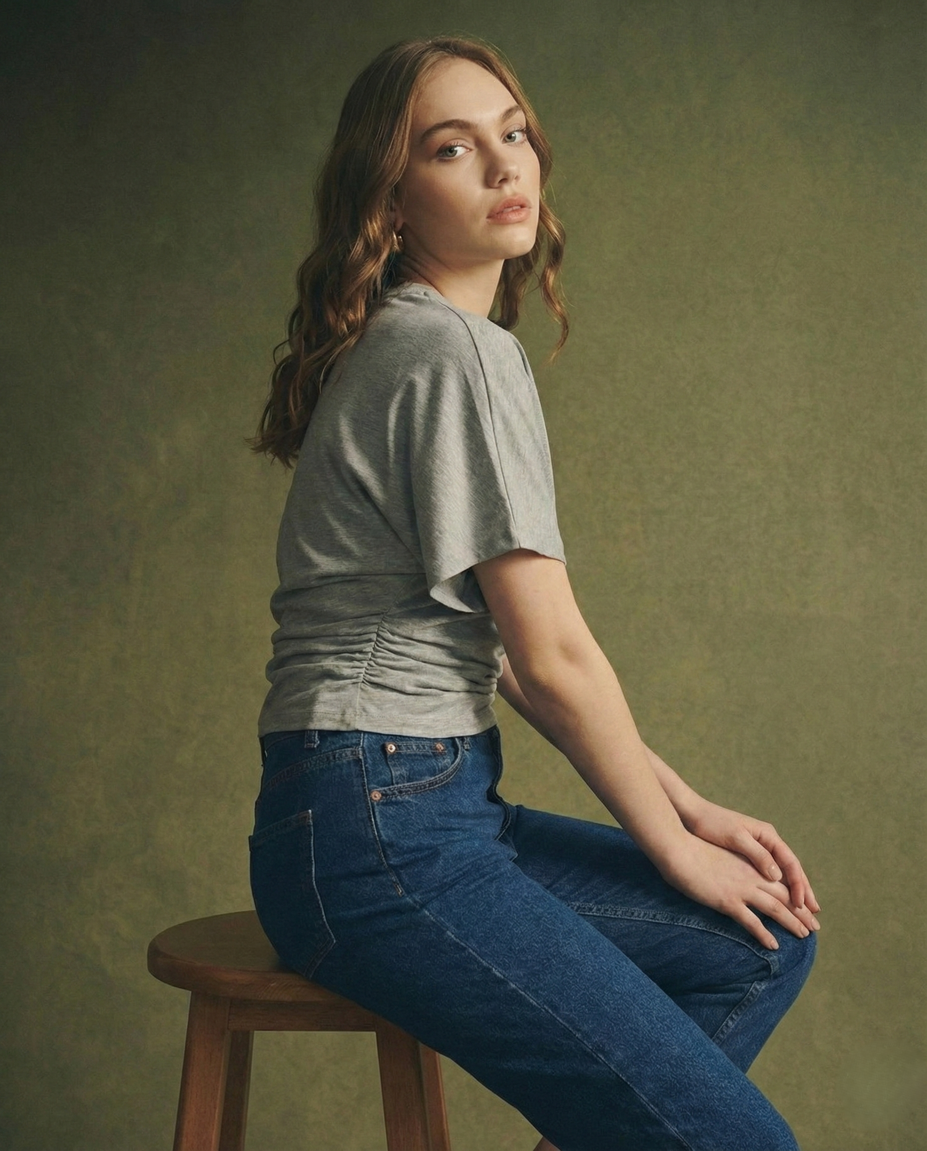 Arden | Drape Tee