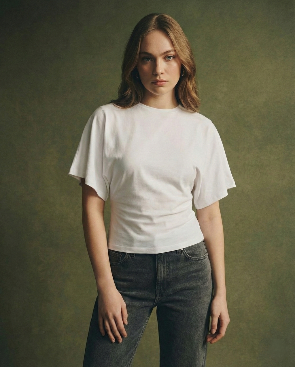 Arden | Drape Tee