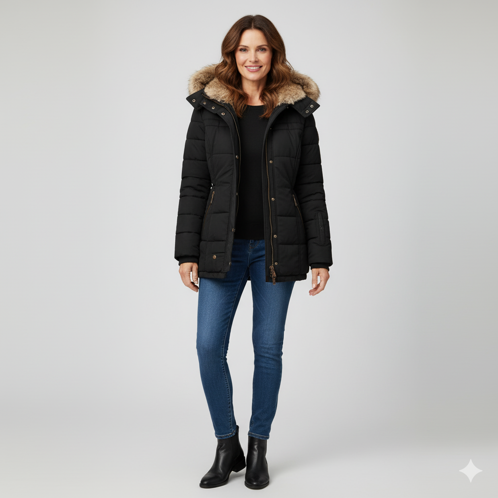 Angel | Fur-Lined Winter Coat