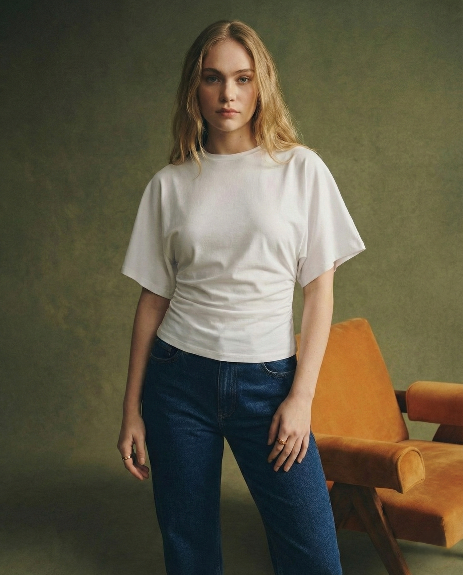 Arden | Drape Tee