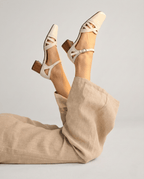 Arden | Suede Heel