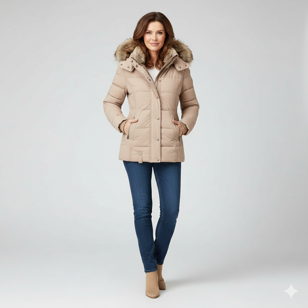 Angel | Fur-Lined Winter Coat