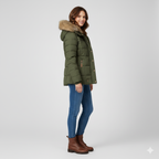 Angel | Fur-Lined Winter Coat