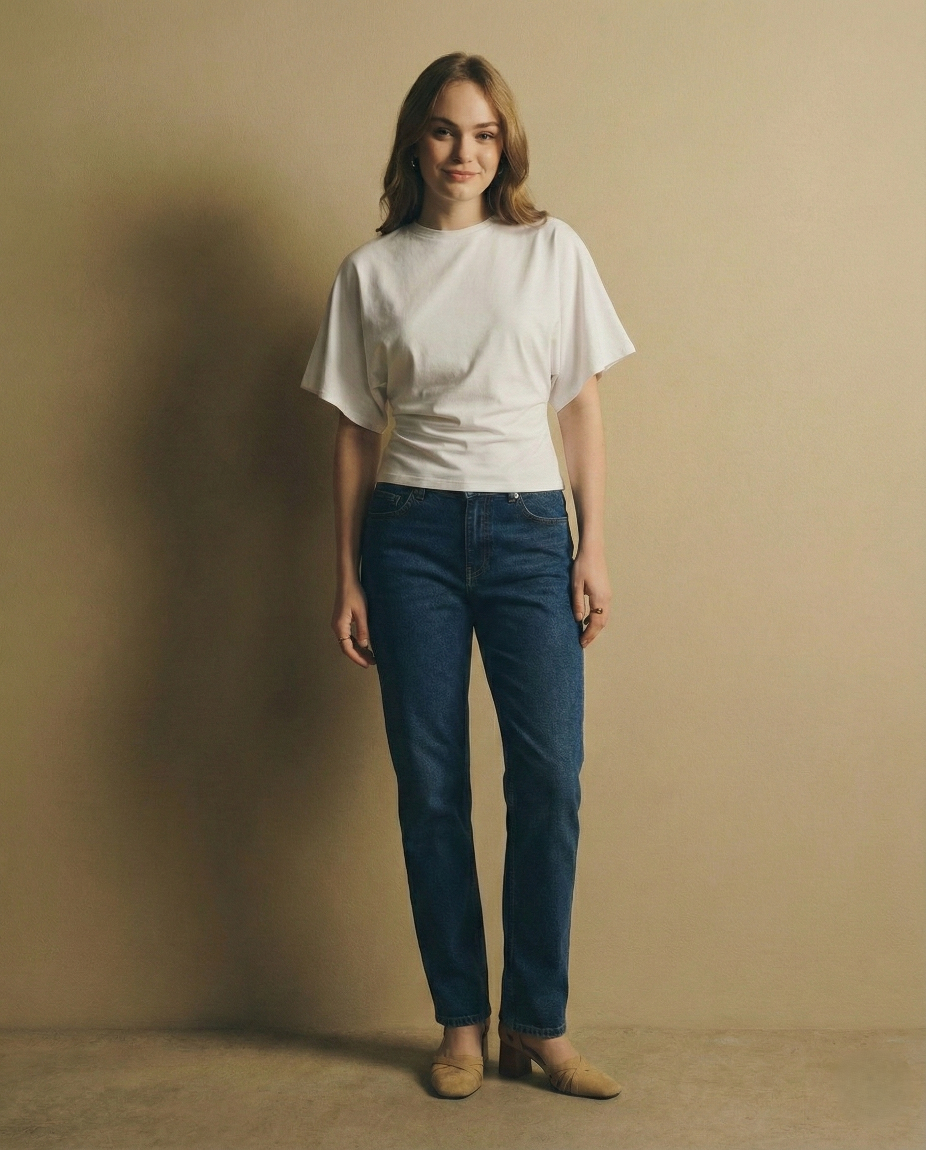 Arden | Drape Tee