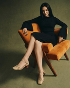 Arden | Suede Heel