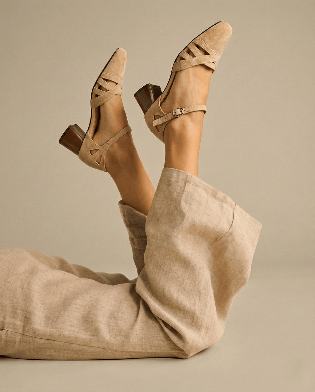 Arden | Suede Heel